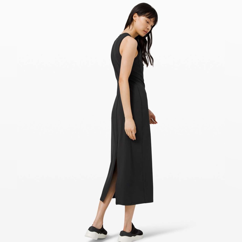 NWT Lululemon All Aligned midi dress - 0